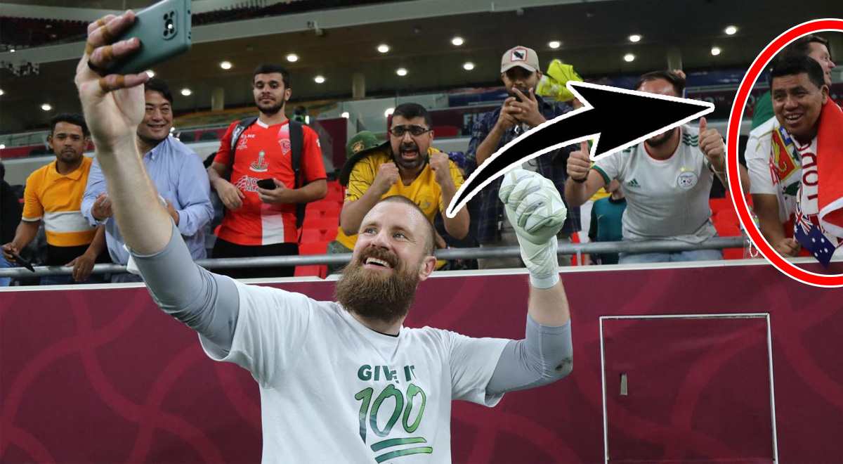 Ni Judas se atrevió a tanto: peruano celebró con Redmayne el pase de Australia al Mundial