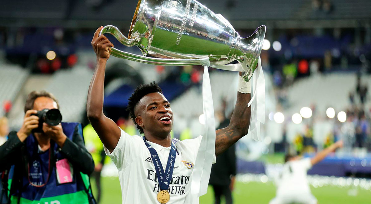 Vinicius renewed with Real Madrid until 2026: release clause for 1 billion euros