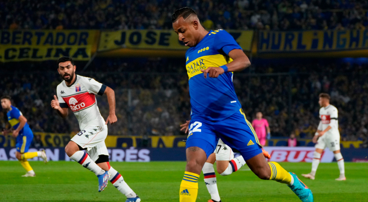 Boca Juniors ganó 5-3 a Tigre por la Liga Profesional: ver goles del partido