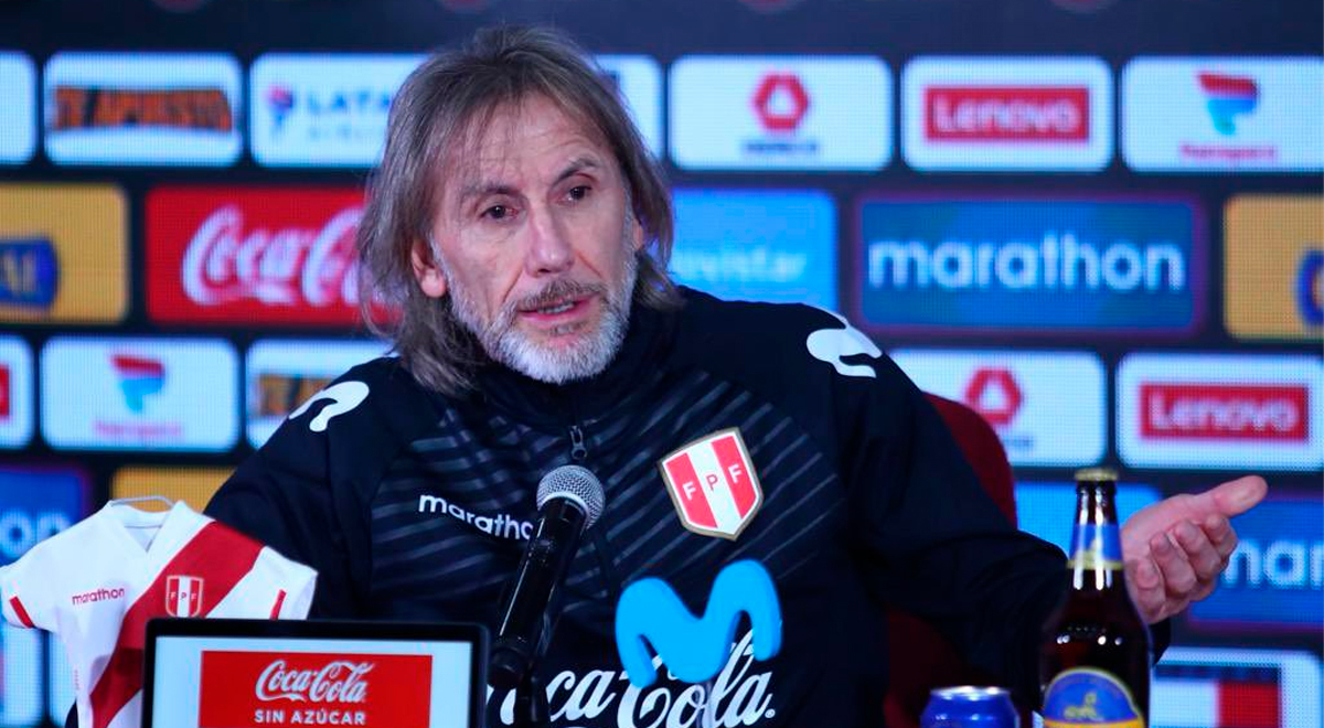 Selección Peruana: ¿Cuándo será la próxima conferencia de prensa de Ricardo Gareca?