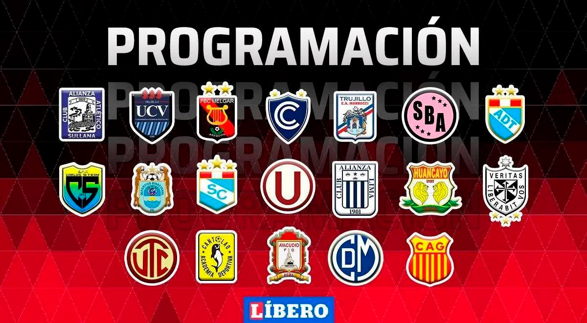 Liga 1 Perú: revisa los partidos y resultados de la fecha 17 del Torneo Apertura