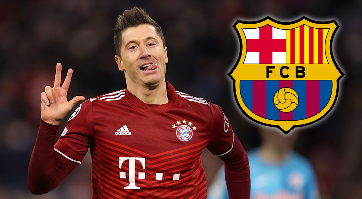 Lucharán por el goleador: Barcelona enviará nueva oferta para fichar a Robert Lewandowski