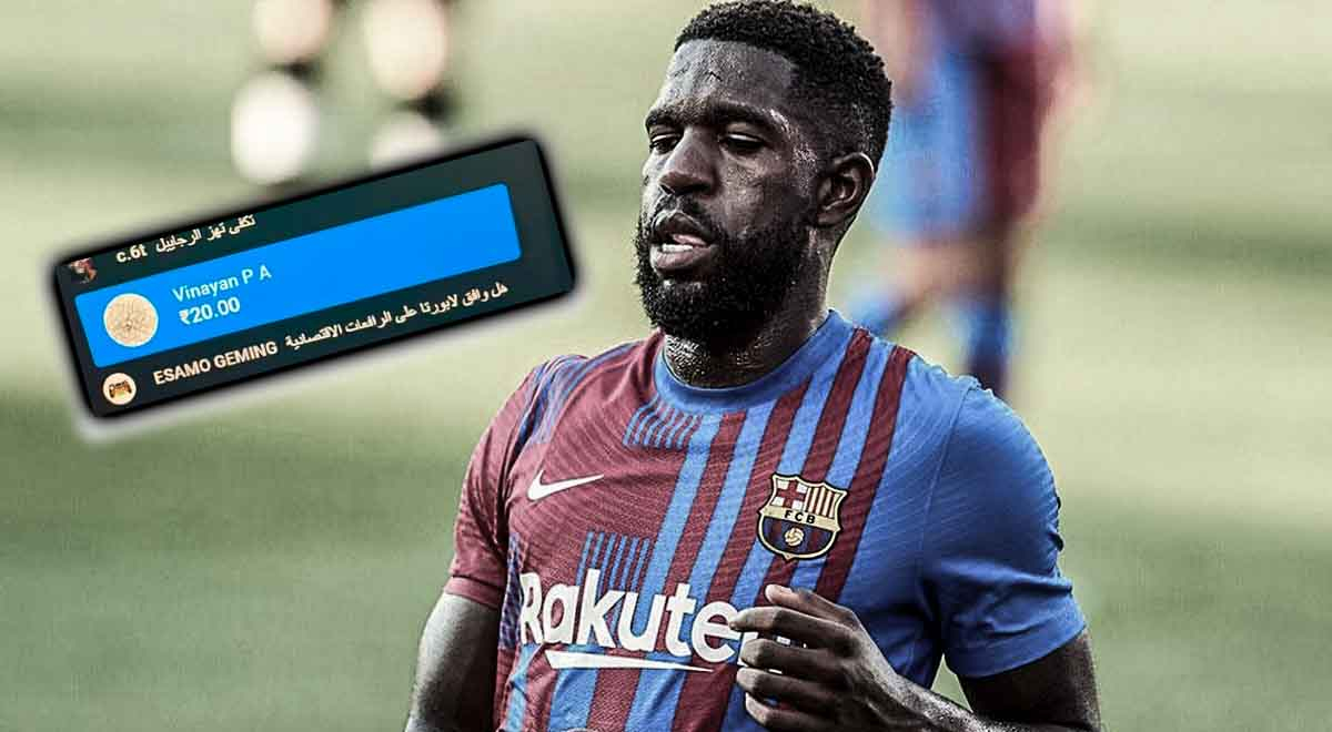 Barcelona: Fans donate money to the club for them to terminate Samuel Umtiti's contract.