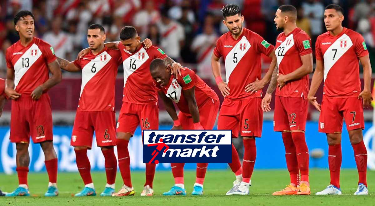 Selección Peruana: jugadores de la bicolor cayeron en su valor tras perder el repechaje