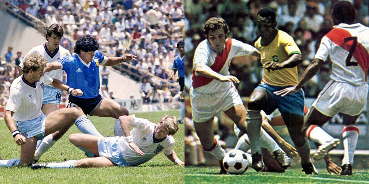 Los 8 mejores partidos en la historia de los Mundiales de Fútbol