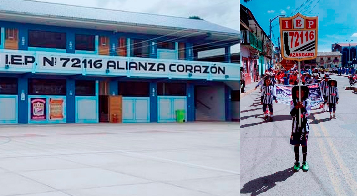 Colegio Alianza Corazón: la escuela primaria de Puno inspirada en Alianza Lima