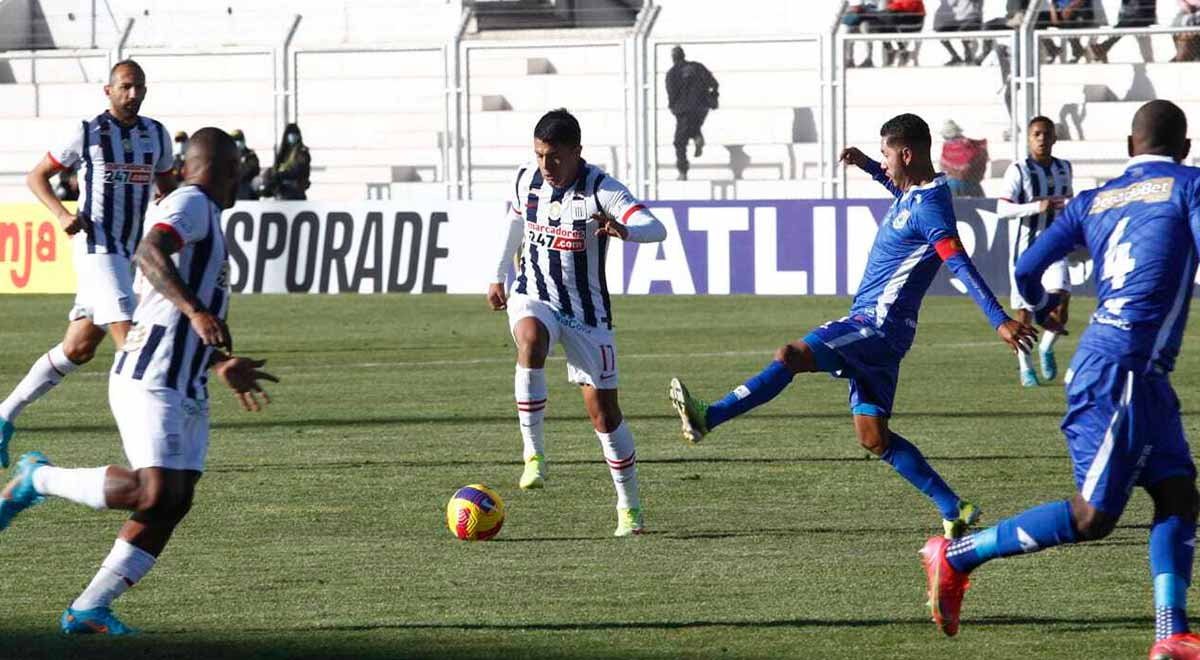 Alianza Lima vs Binacional: resumen, gol e incidencias por el Liga 1