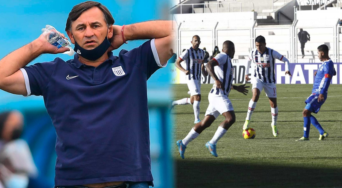 Carlos Bustos tras derrota de Alianza: 