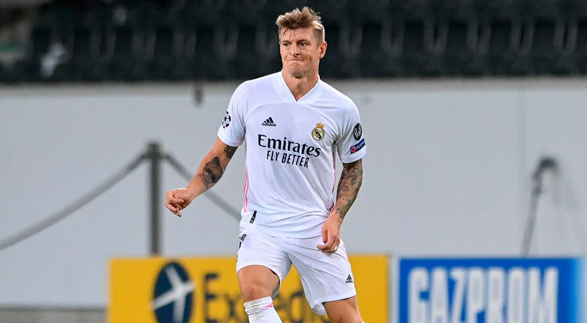 Toni Kroos decidió no renovar un año más con el Real Madrid