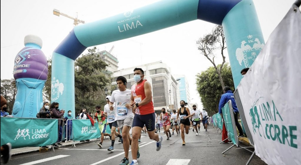 Lima Corre 5k: únete a la carrera para donar sangre