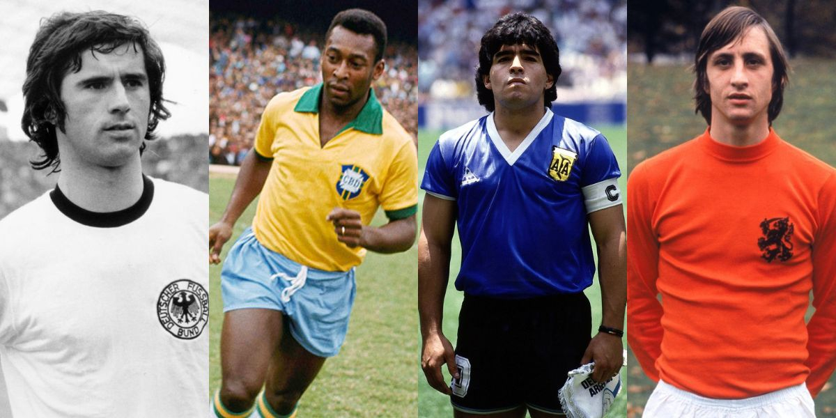 Historia de la Copa del Mundo: los mejores jugadores de selecciones en los Mundiales