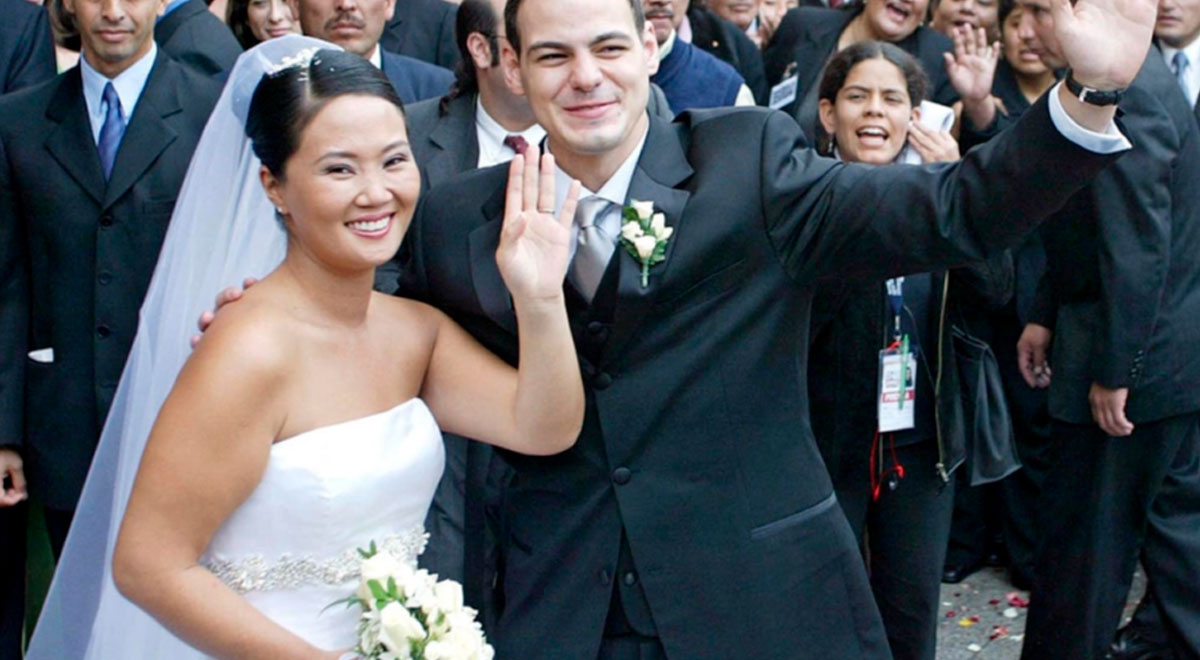 Keiko Fujimori confirmó el fin de su matrimonio con Mark Vito Villanella