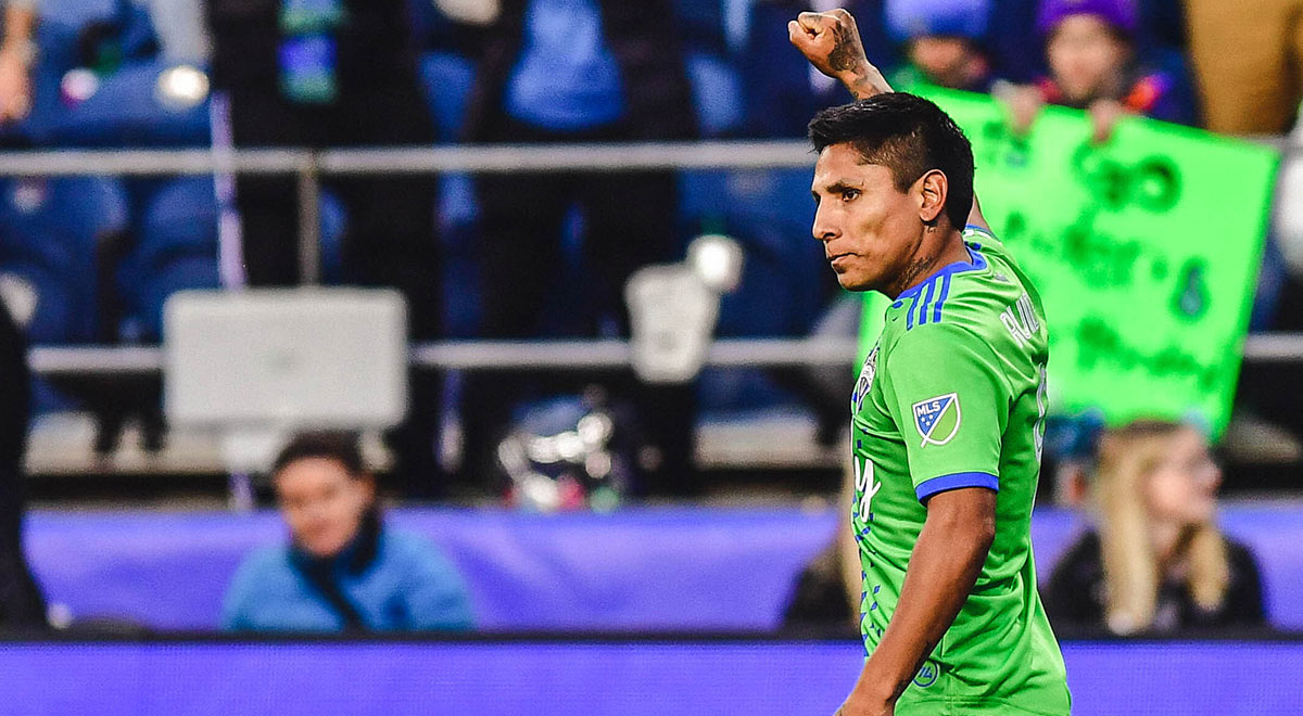 Raúl Ruidíaz se impone en la MLS al figurar en el once ideal de la semana
