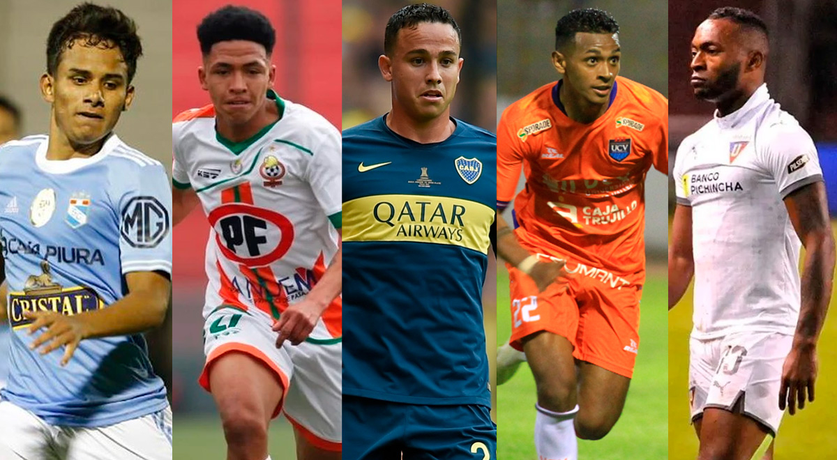 Alliance Lima: the 5 names that are being mentioned in Matute to be the next right back.