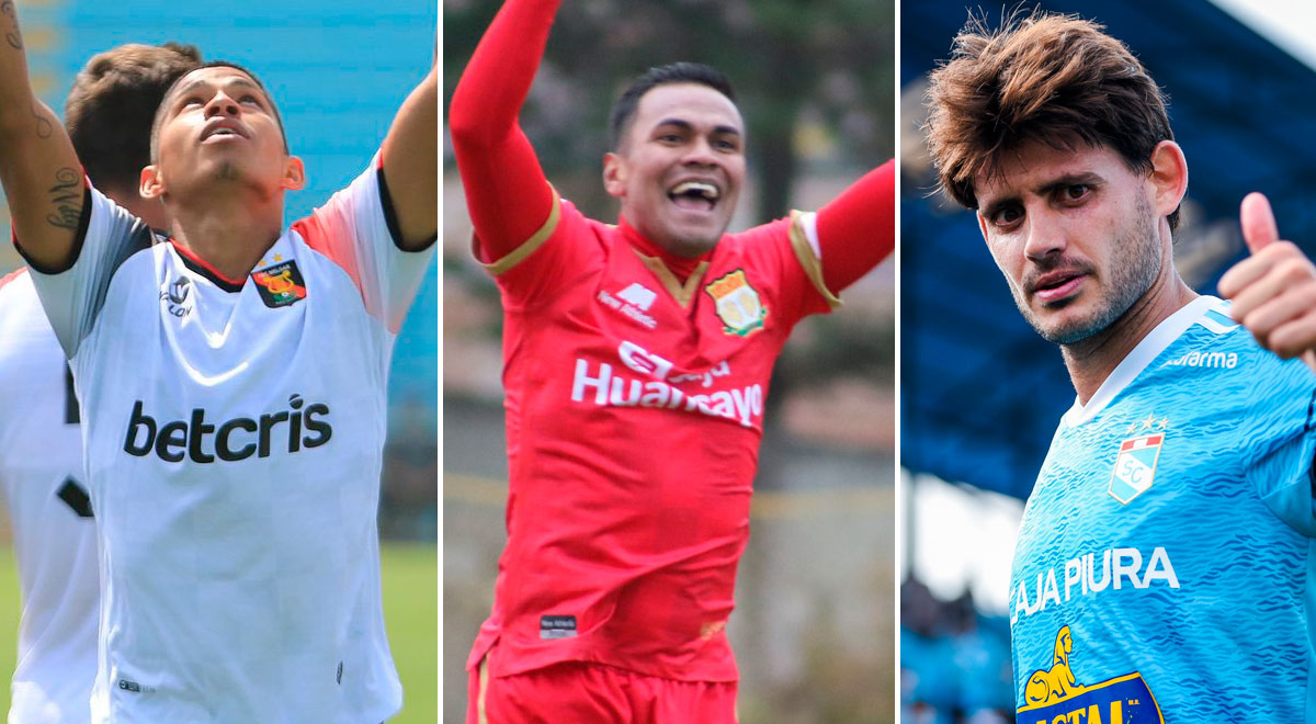 Liga 1: ¿Qué partidos le restan a Melgar, Sport Huancayo y Sporting Cristal?