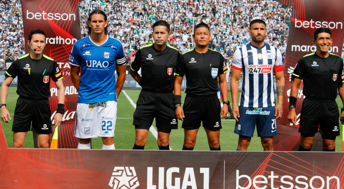 ¿Cuánto dinero gana un árbitro en Perú por dirigir un partido de Liga 1?