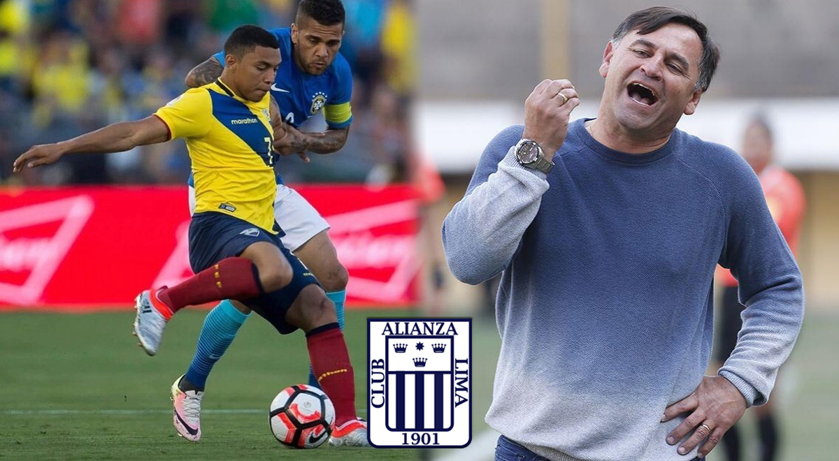 Jefferson Montero rechazó a Alianza Lima y fichó por colero del fútbol ecuatoriano
