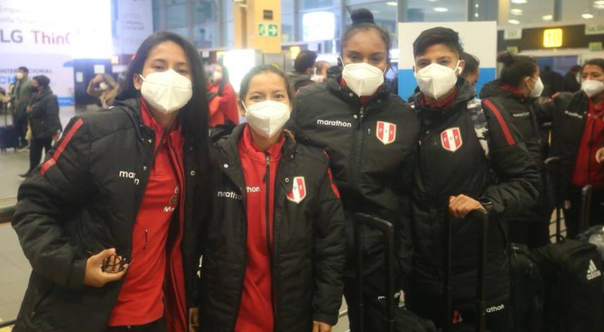 Selección Peruana Femenina viajó a México para disputar amistosos previo a la Copa América