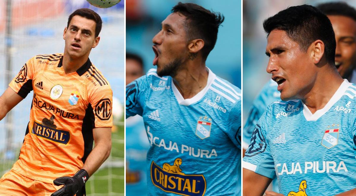 Sporting Cristal: ¿Quiénes son los 10 jugadores que terminan contrato este 2022?