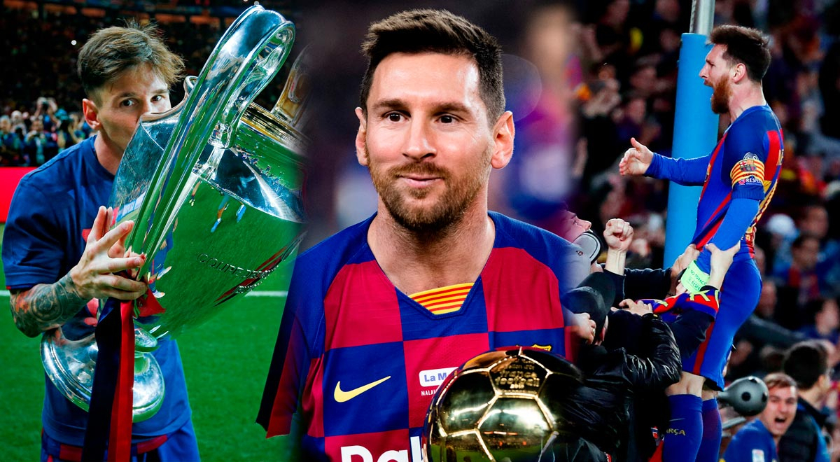 Lionel Messi está de cumpleaños: los grandes logros que lo vuelven en una leyenda del fútbol