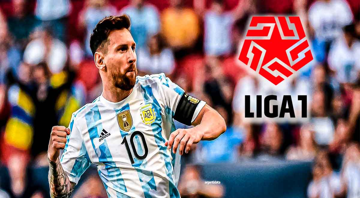 Lionel Messi y los futbolistas de Liga 1 que compartieron con el 10 de Argentina