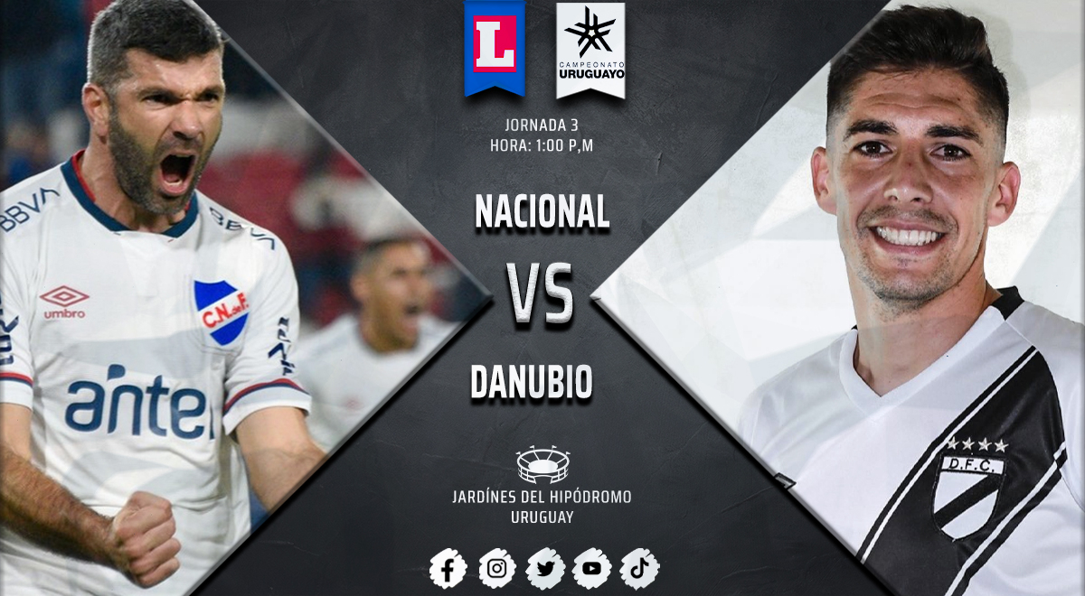 Nacional vs. Danubio EN VIVO por Torneo Intermedio: horario y canal de TV para ver partido