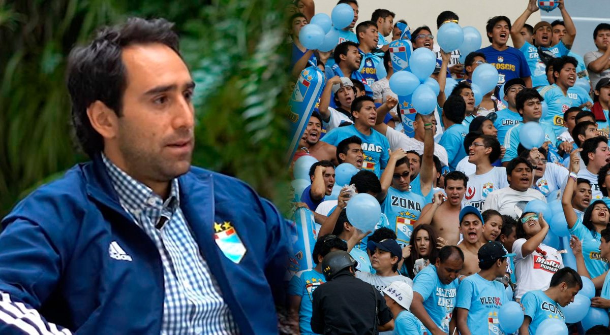 Sporting Cristal: presidente Joel Raffo 