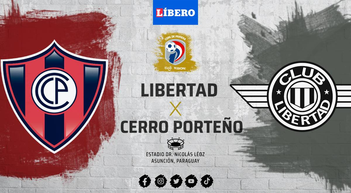Libertad vs Cerro Porteño EN VIVO: ¿A qué hora y cómo ver el duelo por la fecha 21 del Apertura?