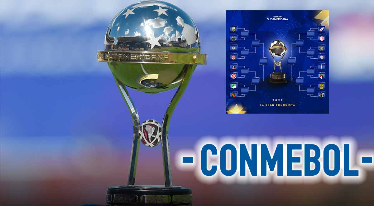 Programación Copa Sudamericana octavos de final ida EN VIVO: resultados de los partidos