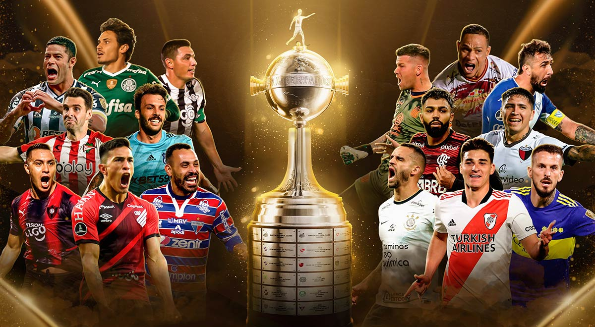 Partidos de la Copa Libertadores 2022 EN VIVO: programación de los octavos de final