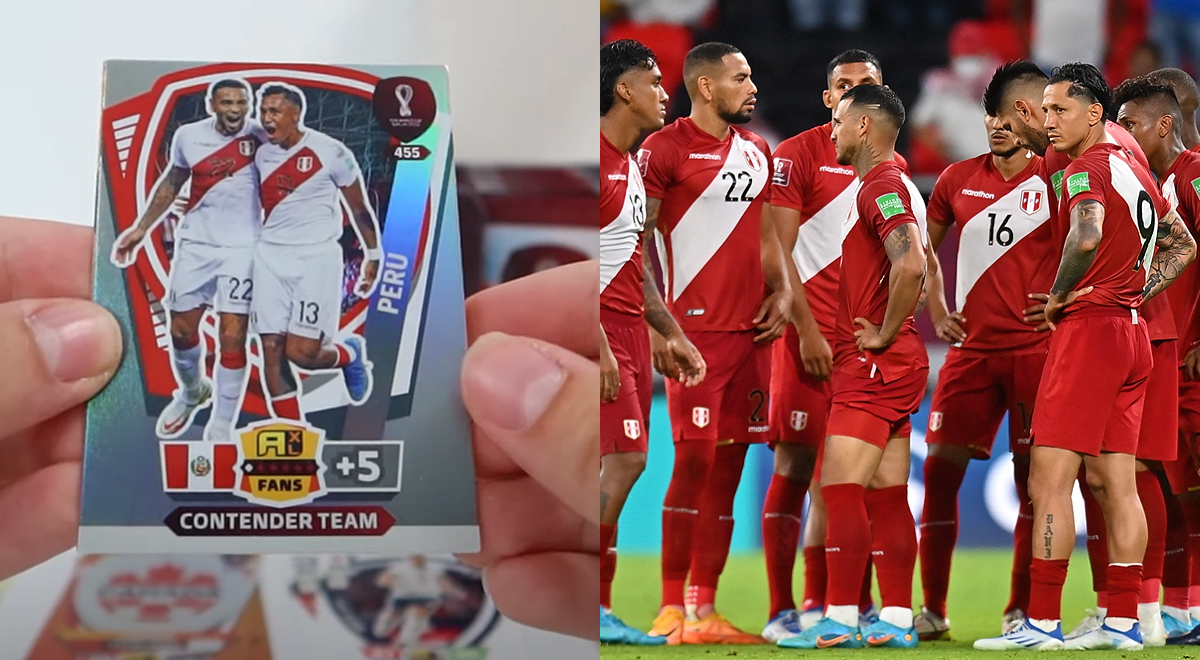¿Por qué la Selección Peruana aparece en el álbum Panini del Mundial Qatar 2022?