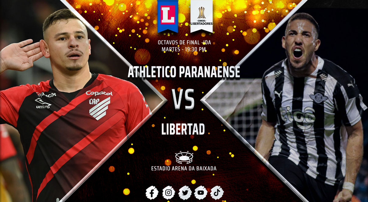EN DIRECTO Athletico Paranaense vs. Libertad EN VIVO: 2-1 minuto a minuto por Copa Libertadores