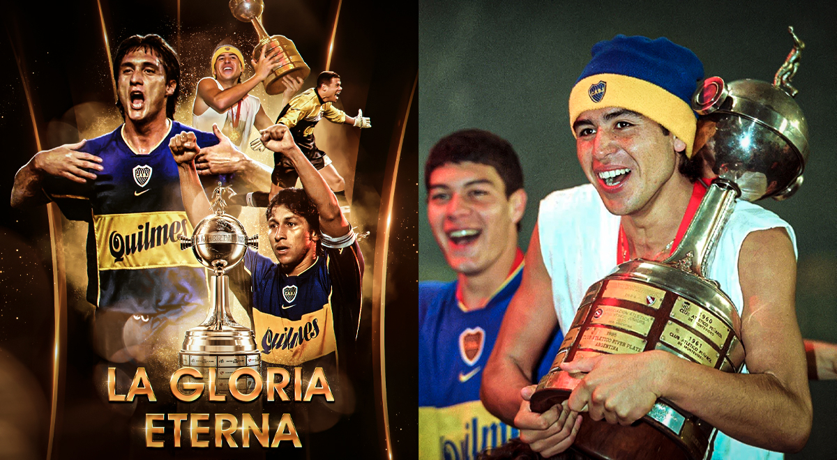 Copa Libertadores: Boca Juniors logró el bicampeonato hace 21 años