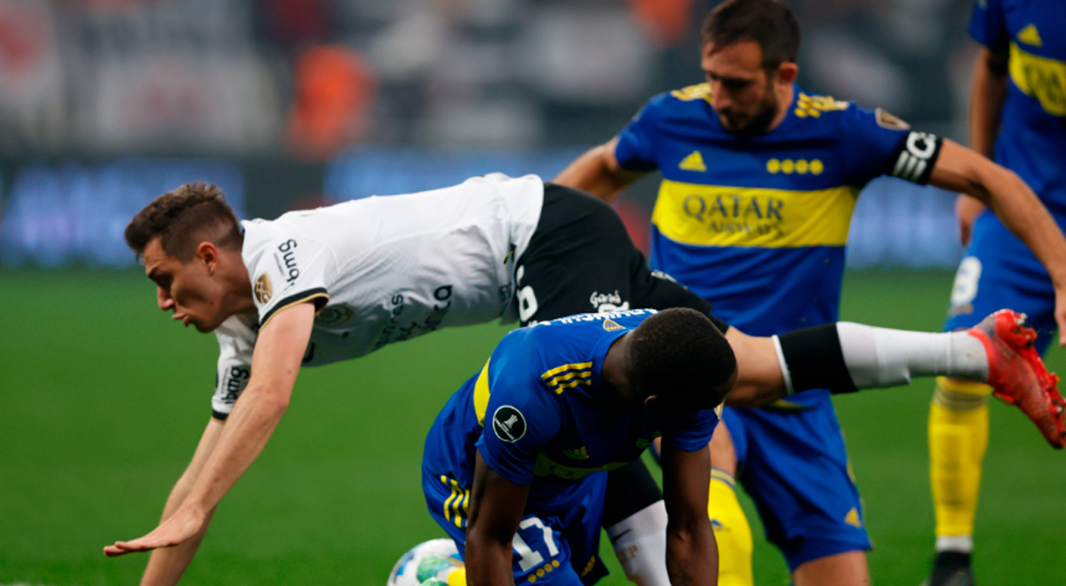 Corinthians empató con Boca Juniors: Resumen del partido por Copa Libertadores