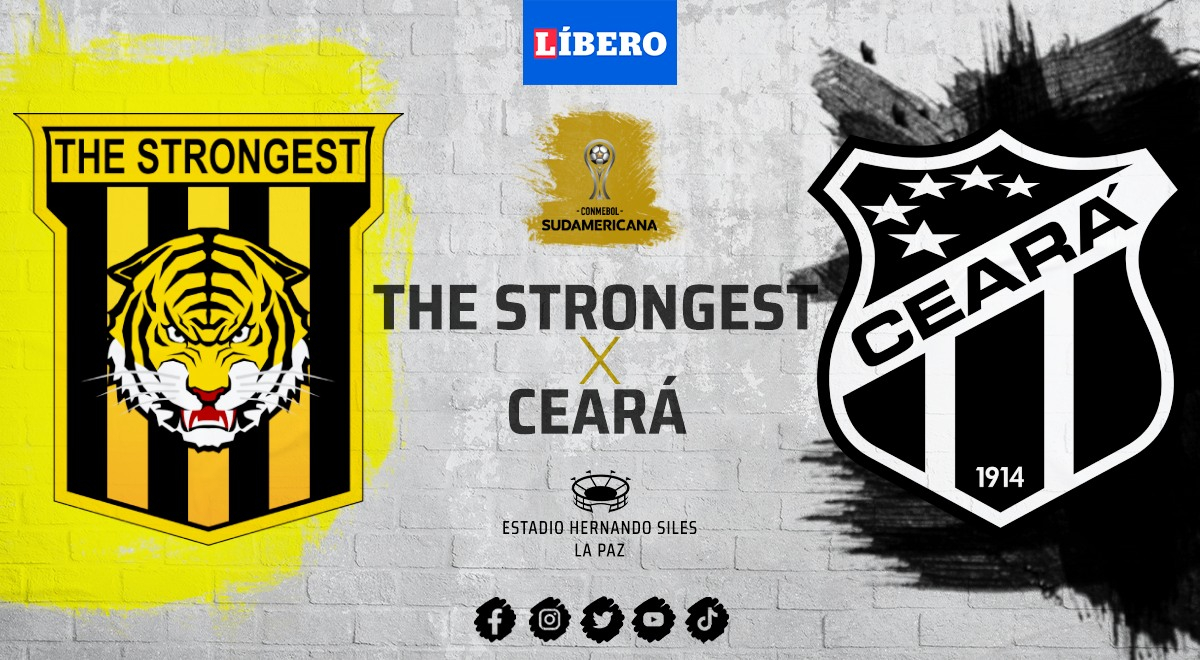The Strongest vs Ceará EN VIVO octavos de final ida: 1-2 minuto a minuto por Copa Sudamericana