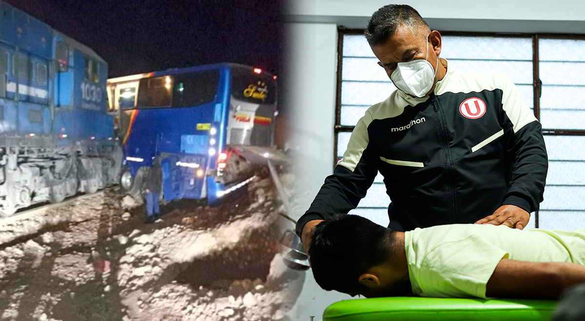 Universitario: médicos del club examinaron a hinchas que sufrieron accidente en Huancayo