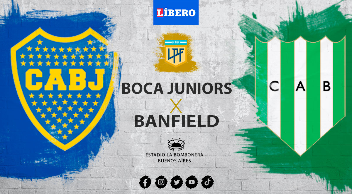 ESPN EN VIVO, Boca vs. Banfield: sigue el patido por Liga Profesional