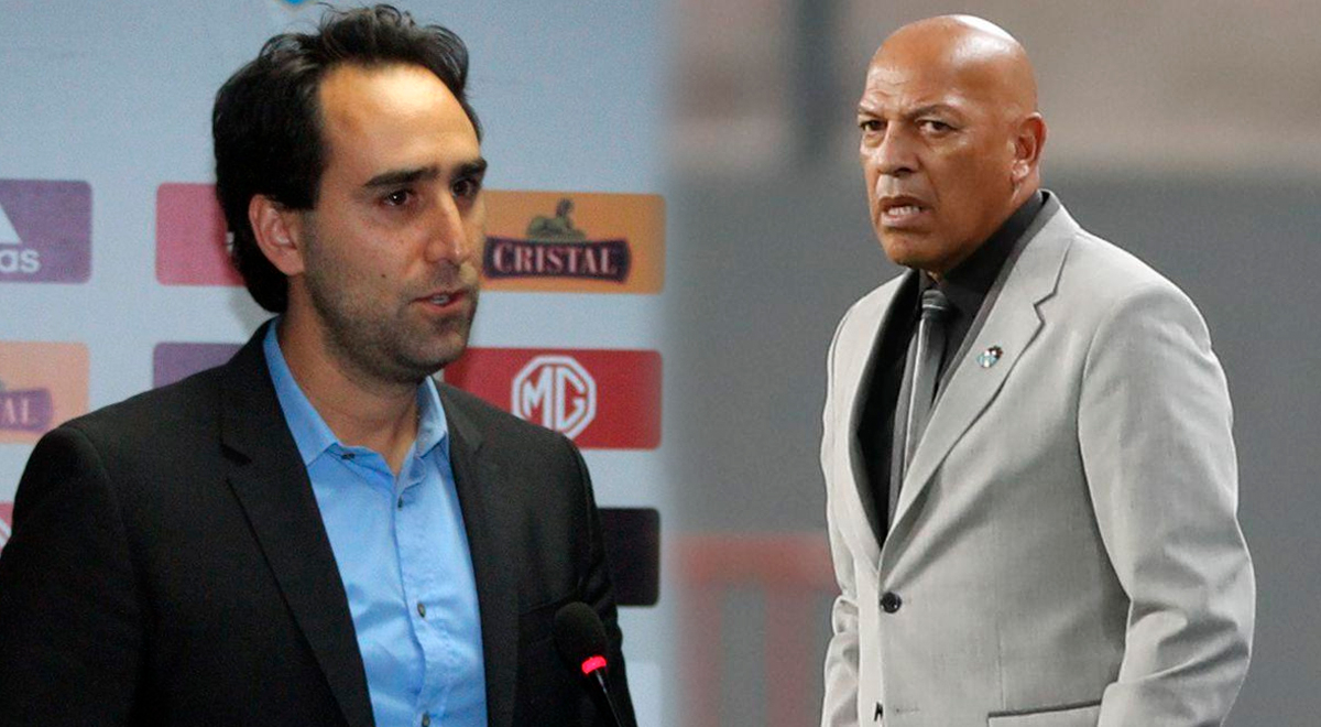 Sporting Cristal: Joel Raffo culpó a Roberto Mosquera de fichar a John Jairo Mosquera