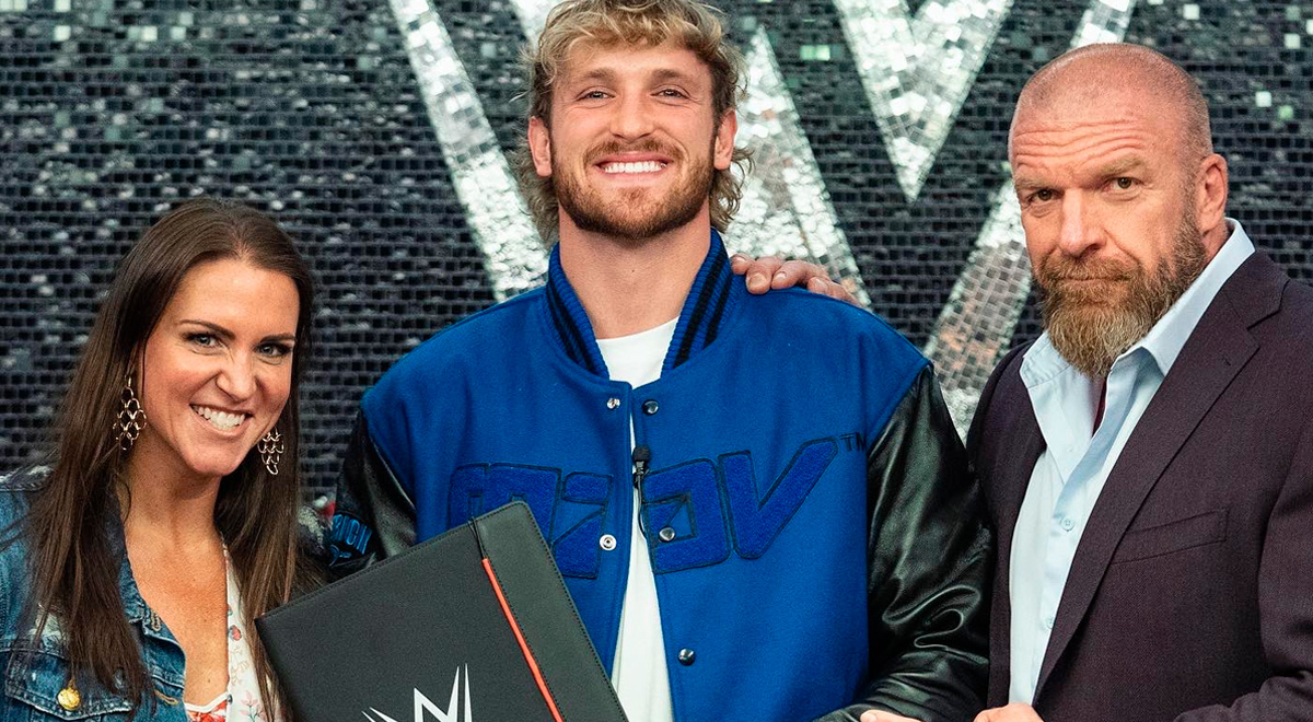 De YouTube a firmar por la WWE: Logan Paul es la nueva estrella de la empresa de lucha libre