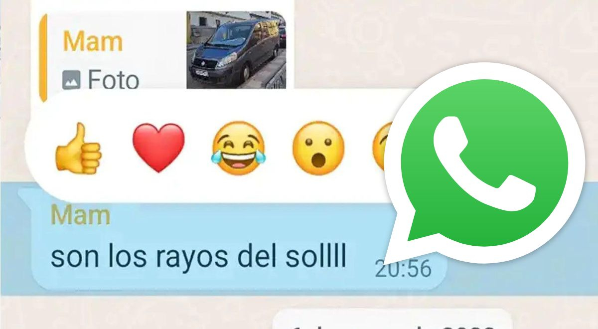 WhatsApp y los nuevos emojis que agregó para reaccionar a los mensajes