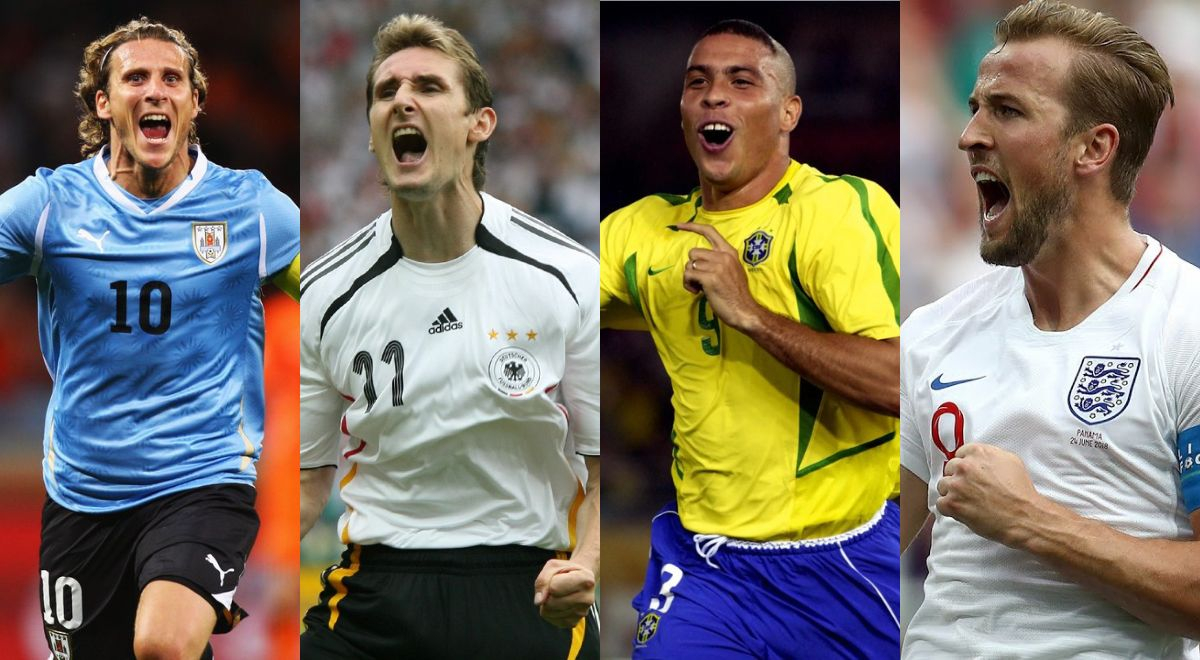 Qatar 2022: estos son los goleadores por cada edición del Mundial de Fútbol