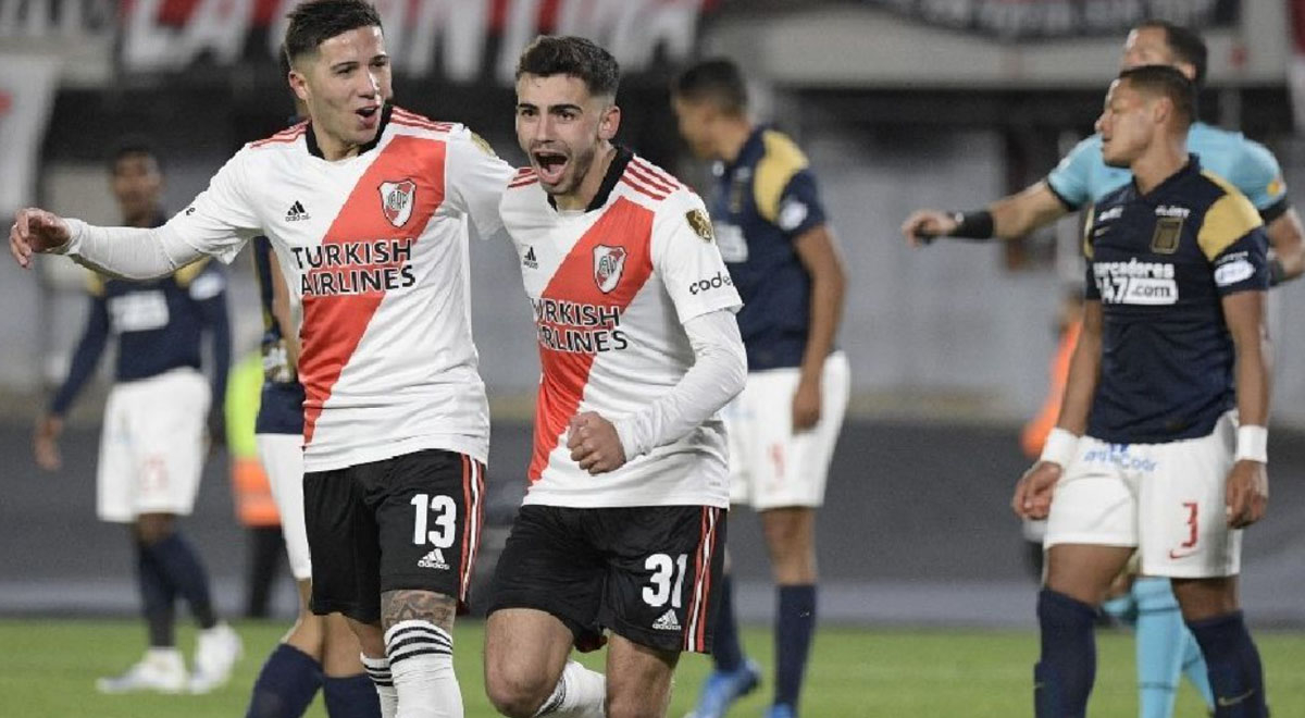 Yordy Vílchez sobre el 8-1 a manos de River Plate: 