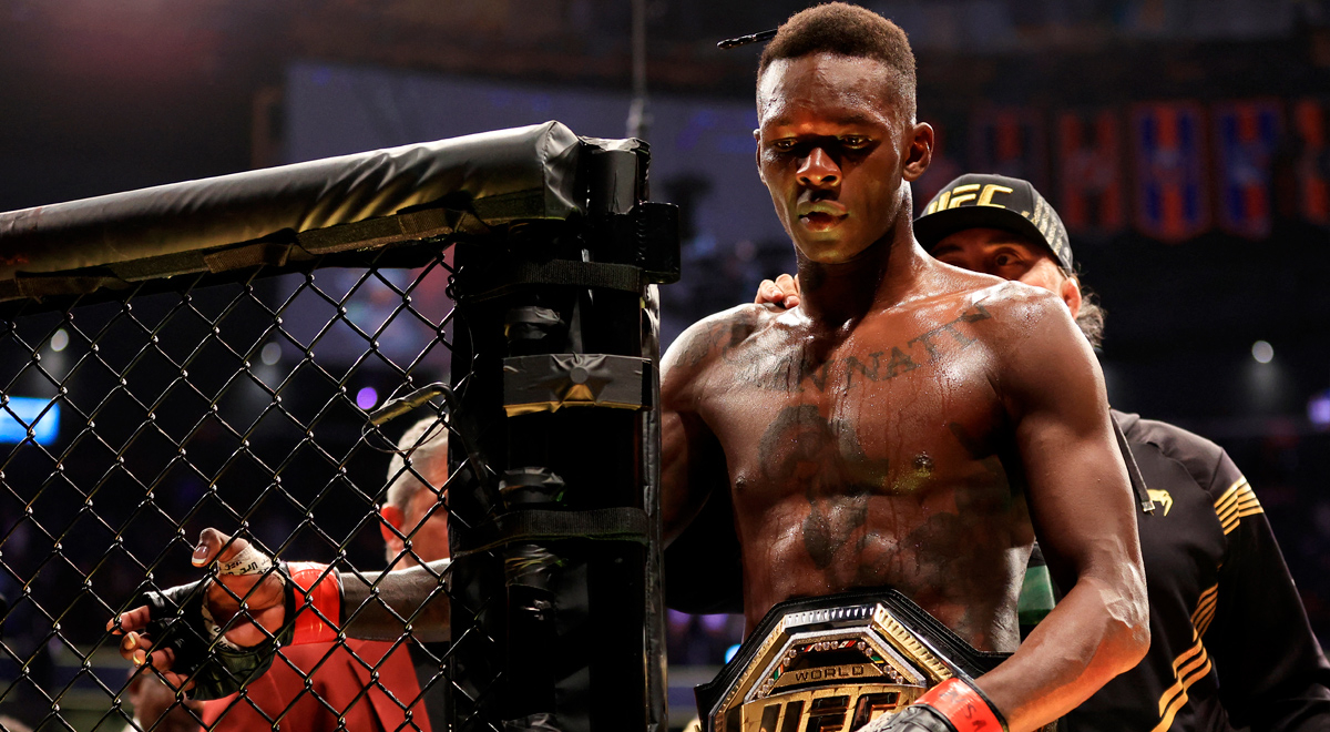 UFC 276: Adesanya se impone a Cannonier y retiene su título de peso mediano