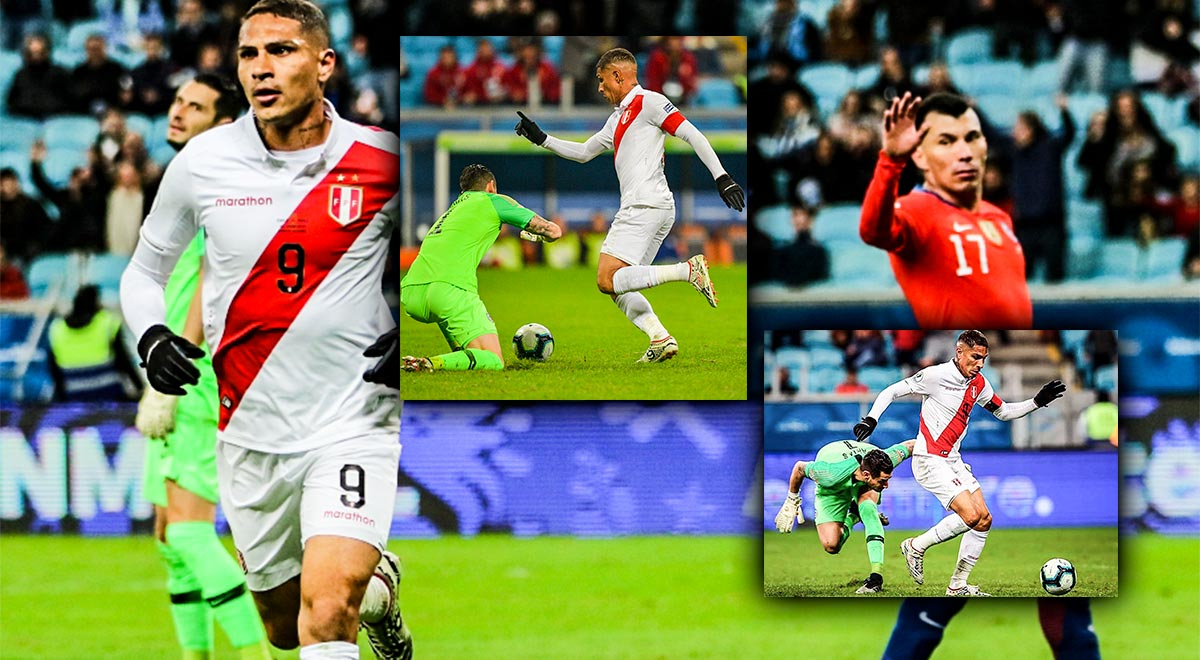Paolo Guerrero: hace 3 años hizo llorar a Chile anotando su penúltimo gol con Perú