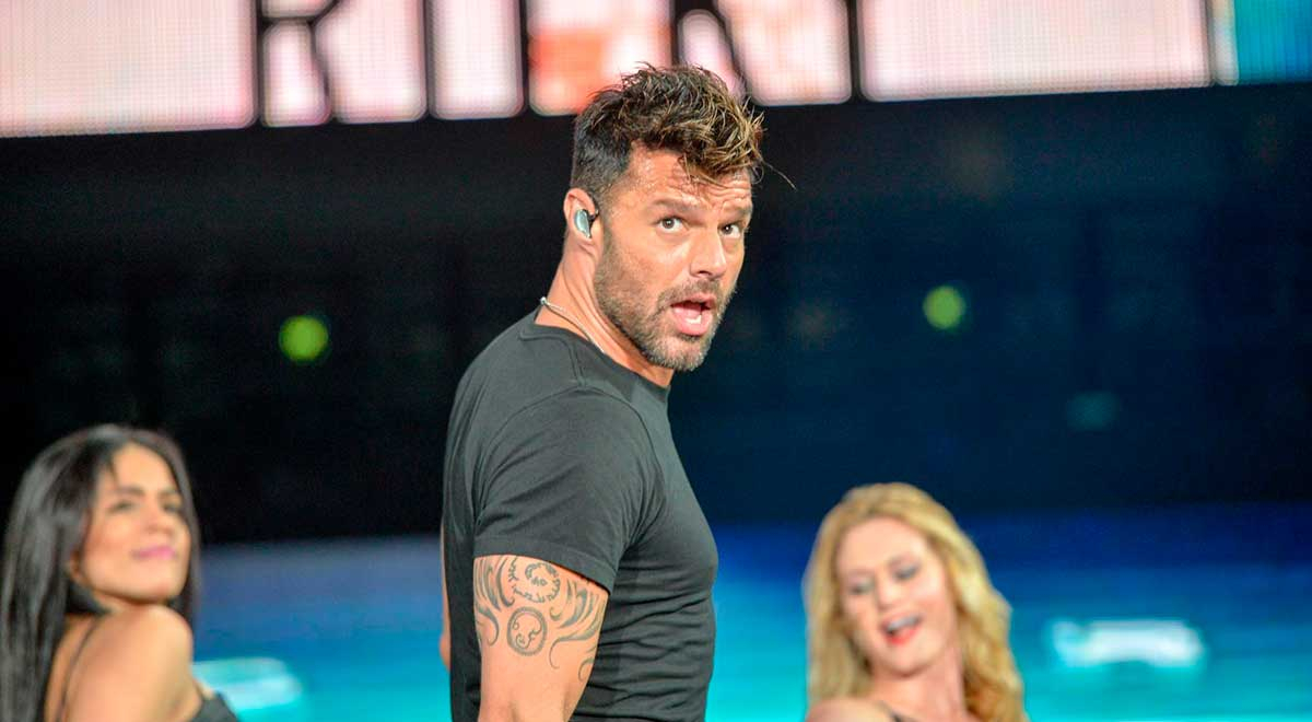 Ricky Martin is accused of alleged domestic violence and receives a restraining order.