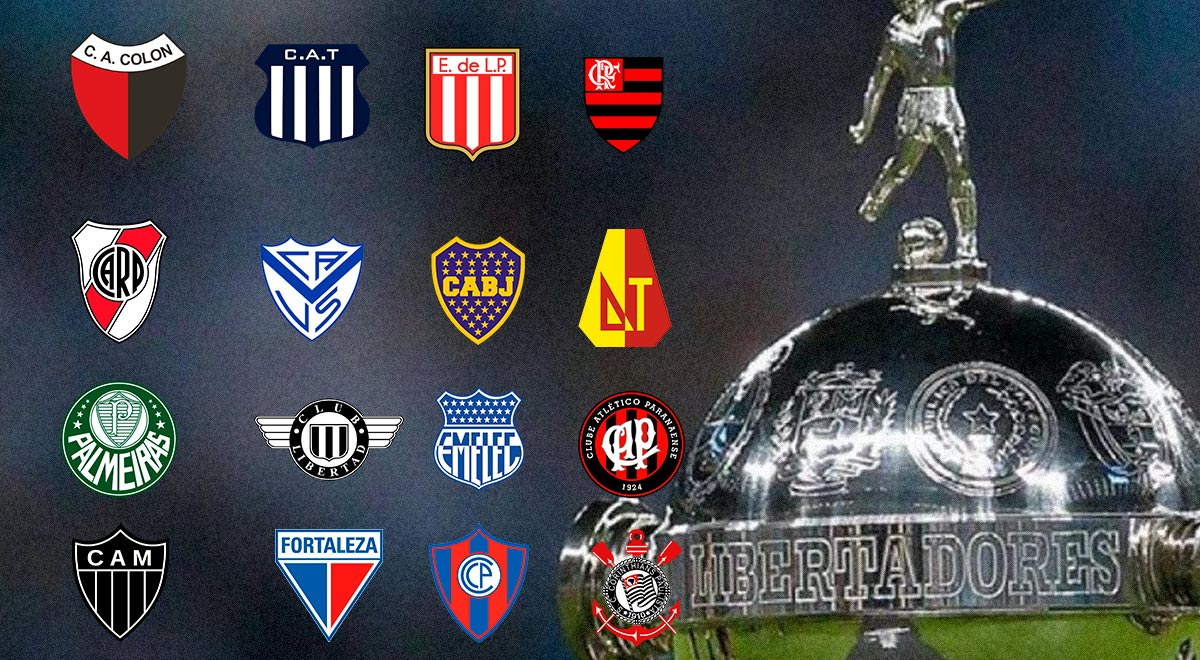 Copa Libertadores: programación completa de los decisivos duelos por octavos de final