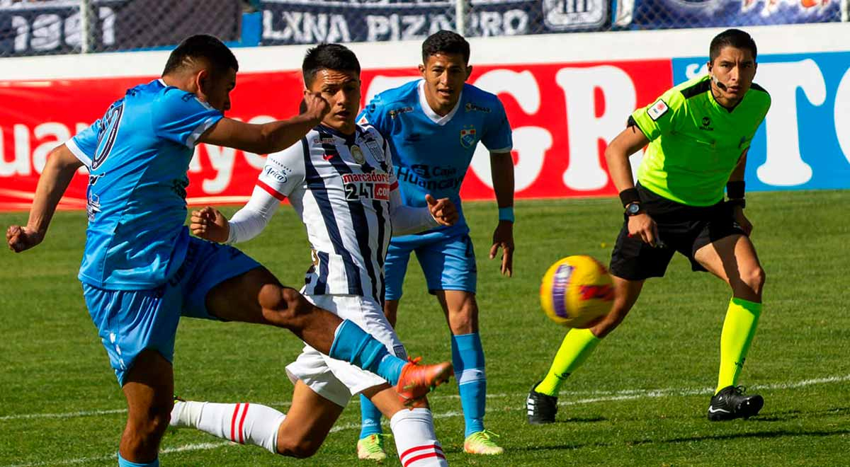 Alianza Lima cerró el Torneo Apertura con un 1-1 ante ADT de Tarma