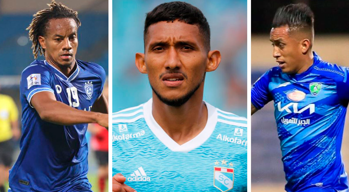 Será rival de Carrillo y Cueva: Christofer Gonzales ya tiene acuerdo con club de Arabia Saudí