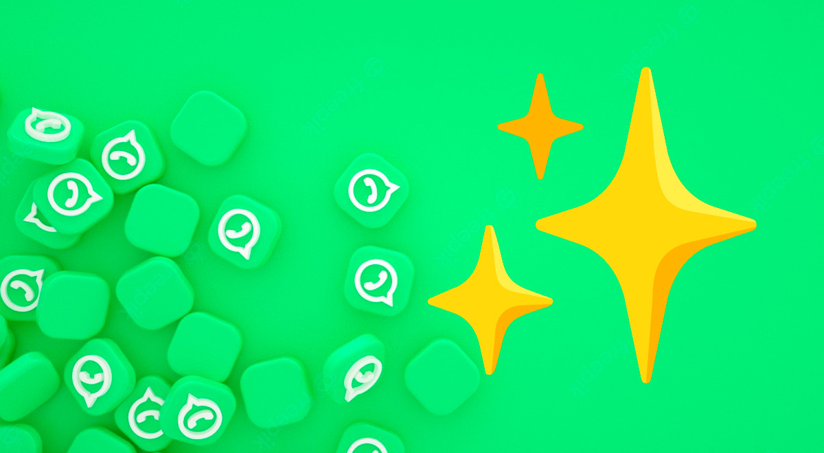 WhatsApp: ¿Qué significa el emoji de tres estrellas?