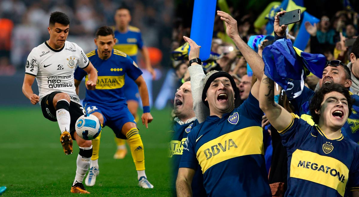 Boca Juniors vs. Corinthians: 